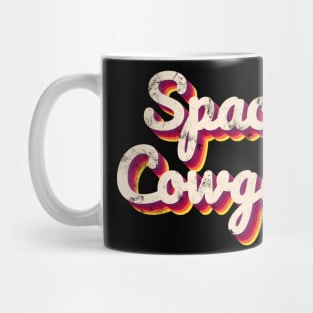 Space cowgirl, Mug